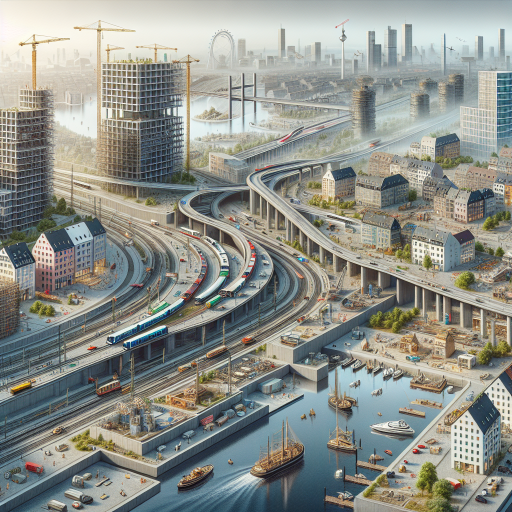 Bodenrichtwerts Einfluss auf Infrastrukturentwicklung in Berlin Weißensee